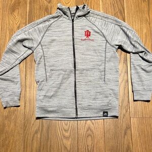 Adidas Indiana University Baskeball Jacket M